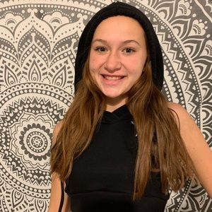 Rebel athletic crop top